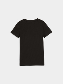 Футболка PUMA Ess Rib Tee модель 691719 Футболка PUMA Ess Rib Tee модель 691719 Фото