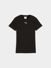 Футболка PUMA Ess Rib Tee модель 691719 Фото