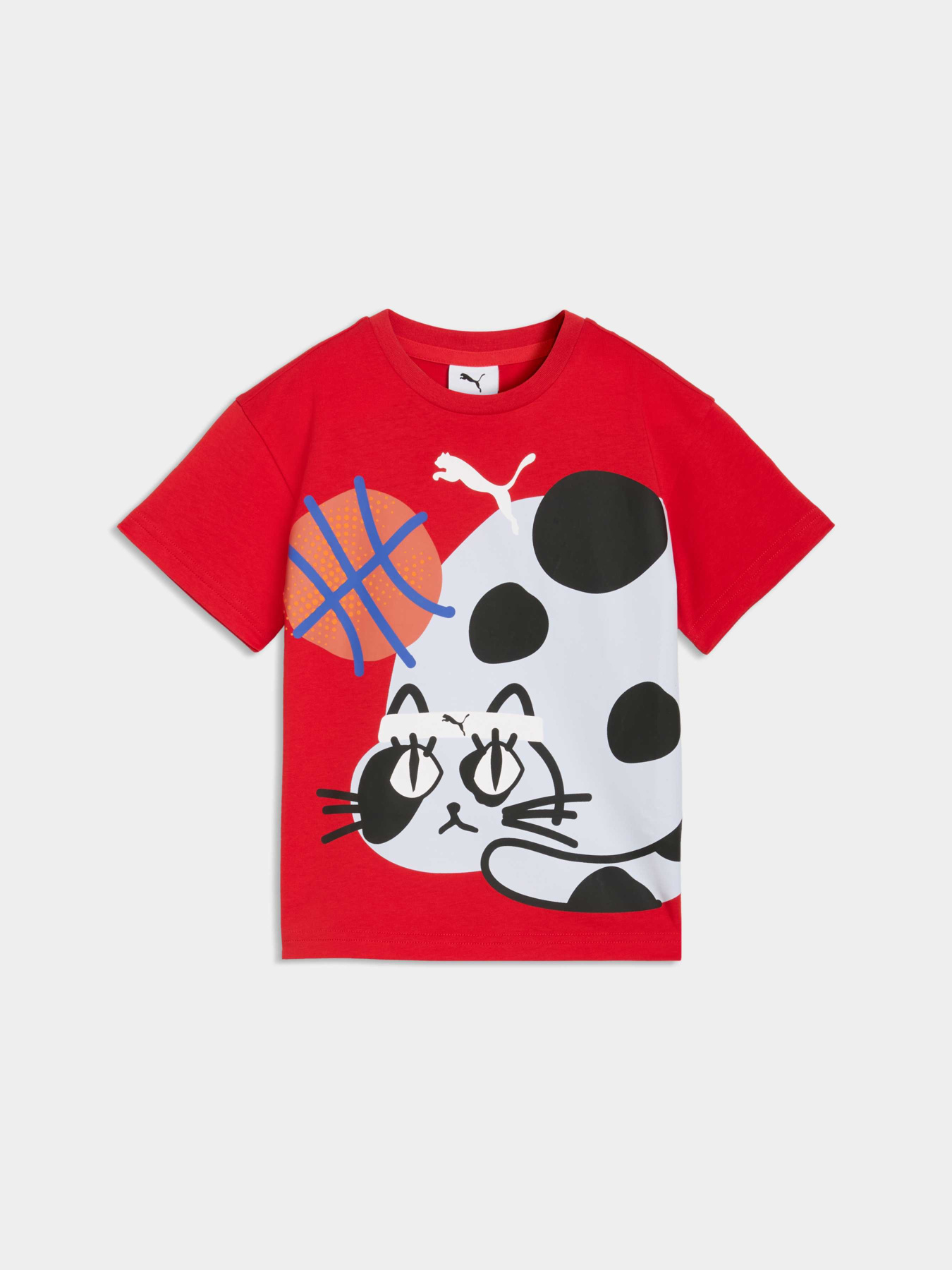 Футболка PUMA Sporty Cats Graphic Tee модель 634549 Футболка PUMA Sporty Cats Graphic Tee модель 634549 Фото