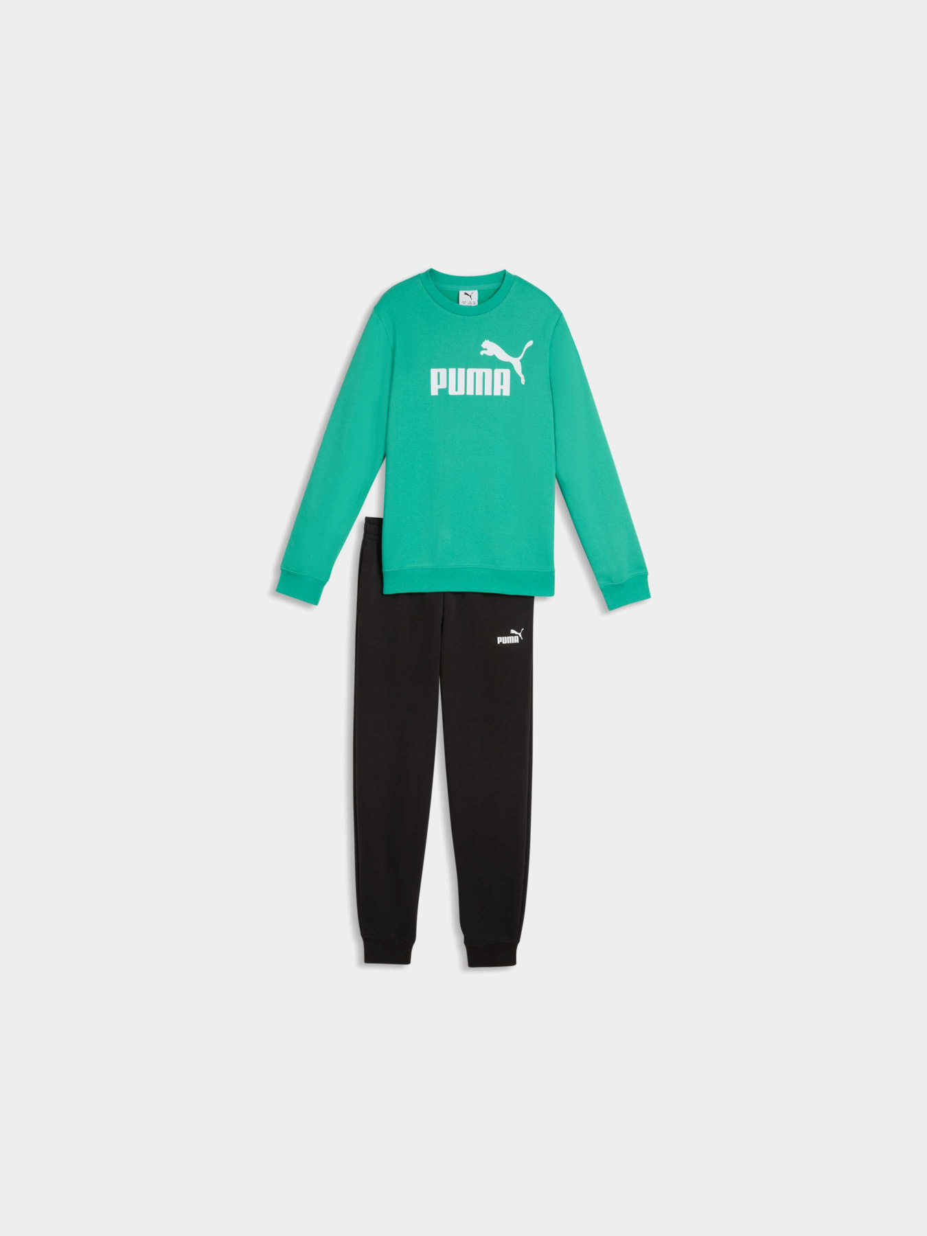 Спортивний костюм PUMA Ess Logo Crew Sweat Suit Tr модель 686296 Фото