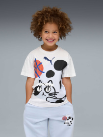 Футболка PUMA Sporty Cats Graphic Tee модель 634549 Футболка PUMA Sporty Cats Graphic Tee модель 634549 Фото