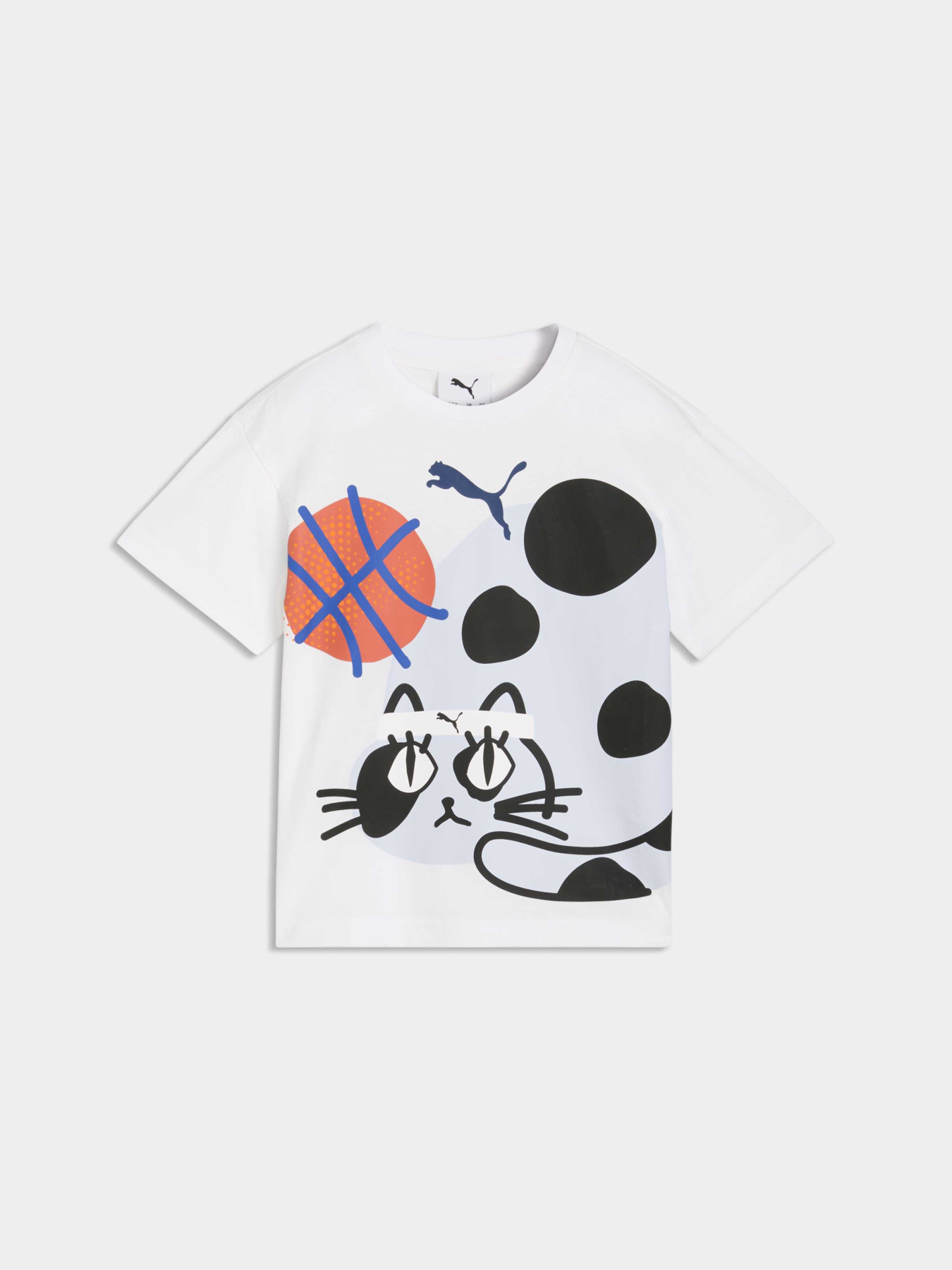 Футболка PUMA Sporty Cats Graphic Tee модель 634549 Фото