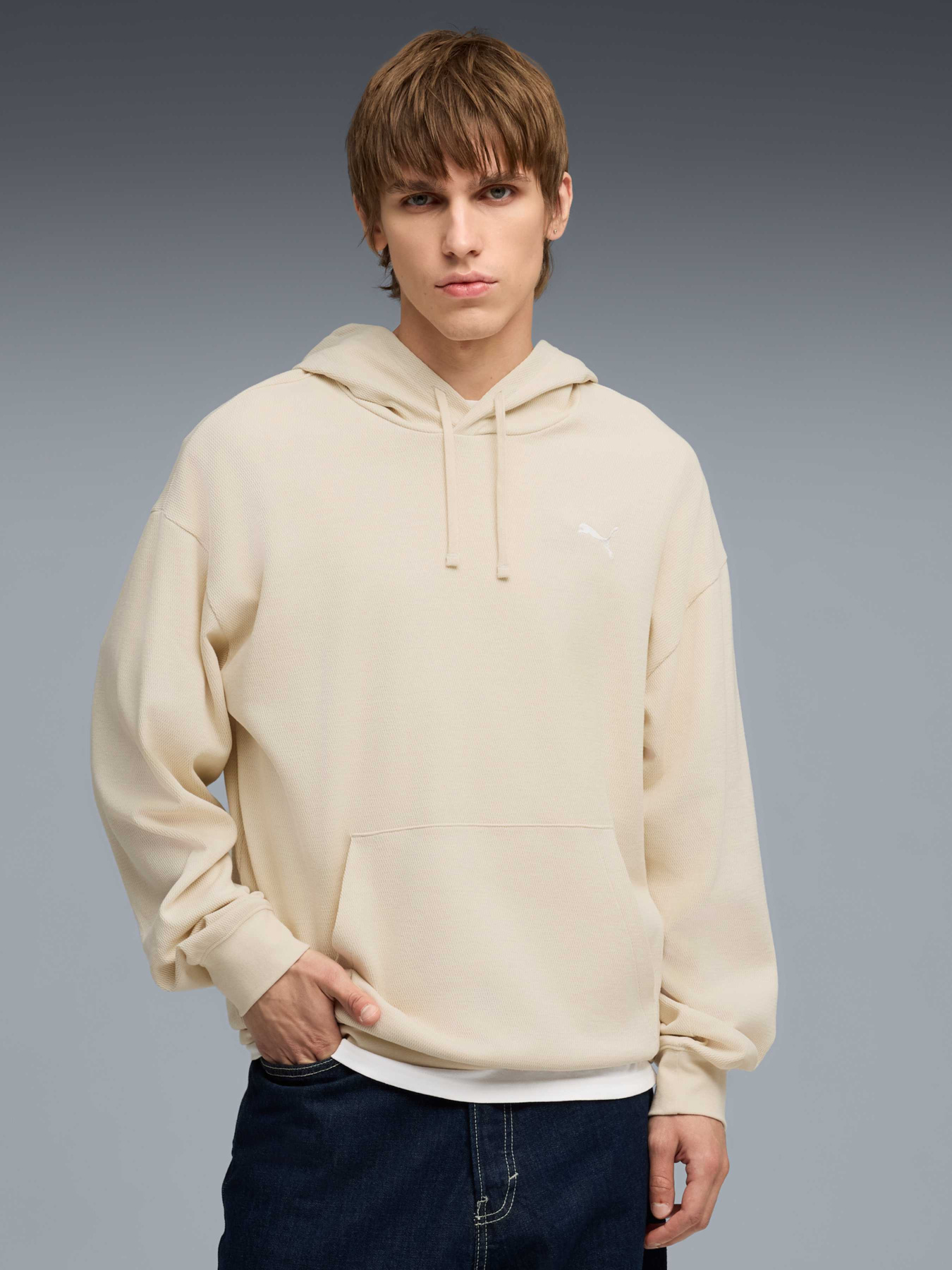 Худи PUMA Ess Elevated Relaxed Hoodie модель 692019 Фото