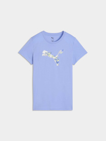 Футболка Graphic Floral Cat Tee Women модель 691912 Фото