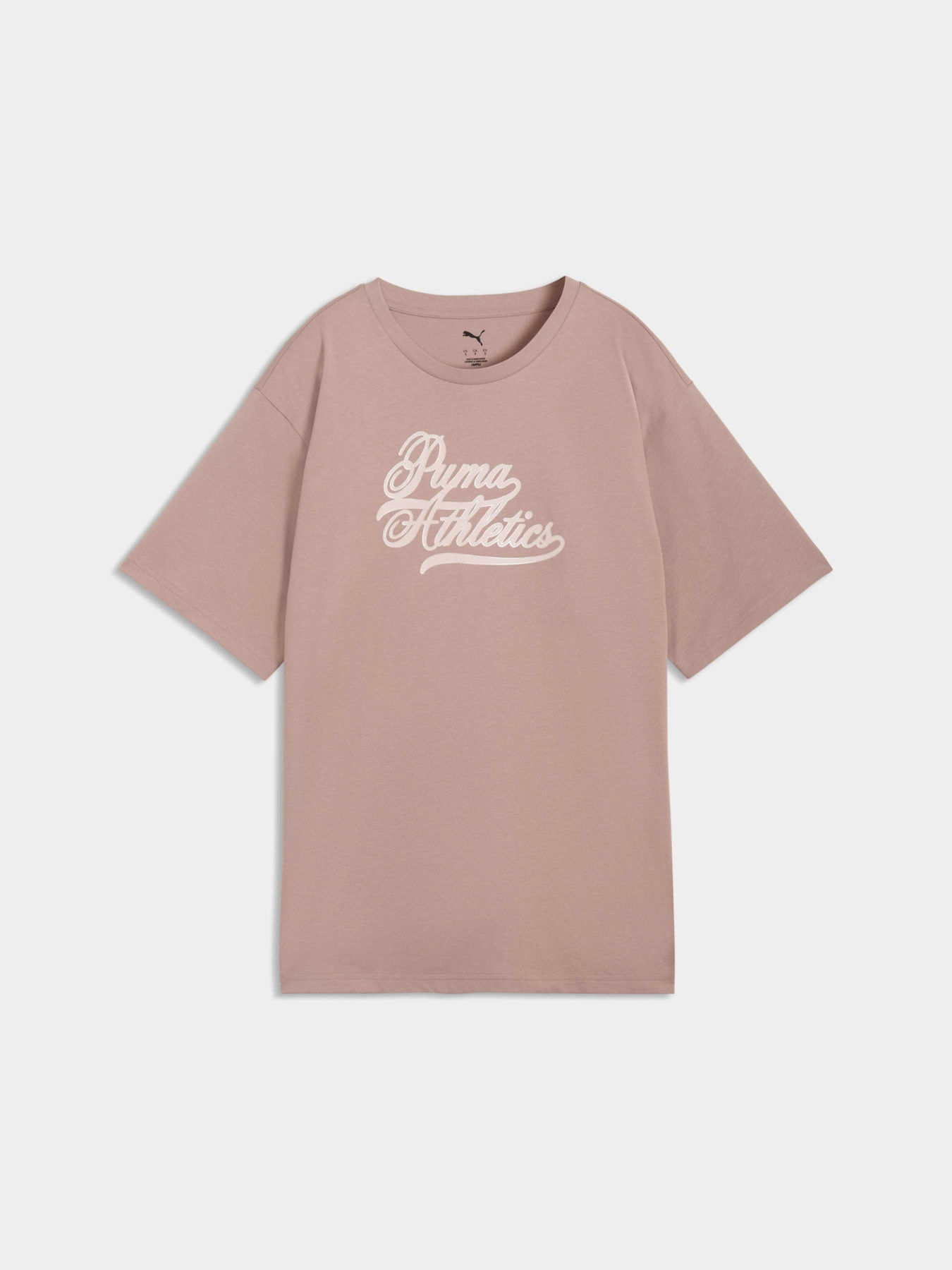 Футболка Graphic Relaxed Varsity Tee Women модель 691909 Фото