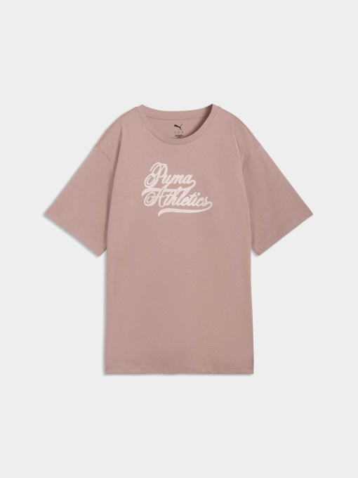 Футболка Graphic Relaxed Varsity Tee Women модель 691909 Фото