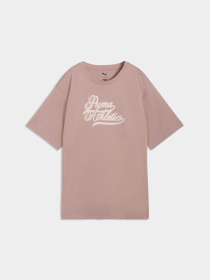 Футболка Graphic Relaxed Varsity Tee Women модель 691909 Фото