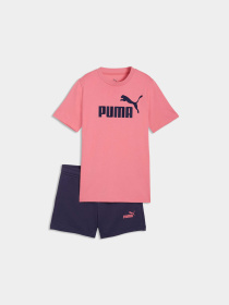 Спортивний комплект PUMA Ess Logo Tee And Shorts Set модель 686307 Фото