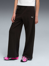 Штаны спортивные PUMA Ess Wide Leg Pants модель 693046 Фото