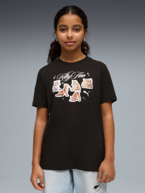 Футболка PUMA Graphic Tee модель 634525 Футболка PUMA Graphic Tee модель 634525 Фото