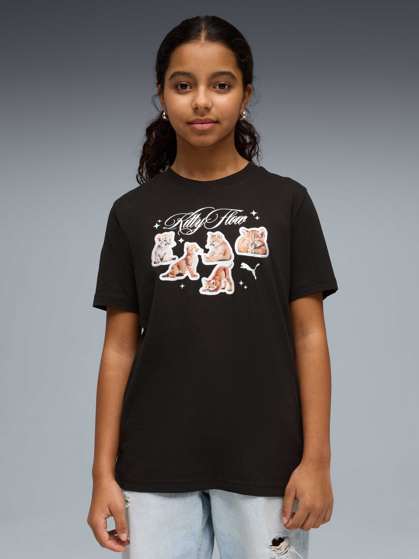 Футболка PUMA Graphic Tee модель 634525 Фото