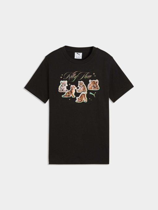 Футболка PUMA Graphic Tee модель 634525 Фото