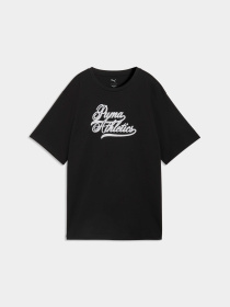 Футболка Graphic Relaxed Varsity Tee Women модель 691909 Фото