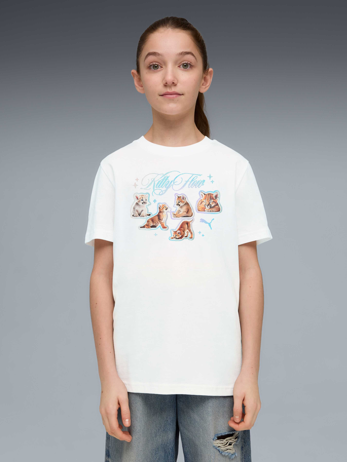 Футболка PUMA Graphic Tee модель 634525 Футболка PUMA Graphic Tee модель 634525 Фото