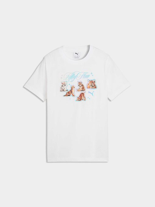 Футболки и поло PUMA Graphic Tee модель 634525 Фото