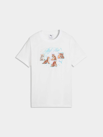 Футболка PUMA Graphic Tee модель 634525 Фото