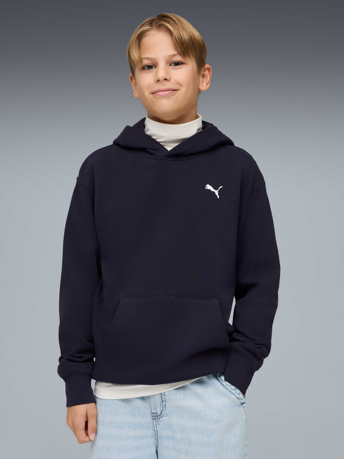 Худи PUMA Wardrobe Ess Relaxed Hoodie модель 629879 Фото