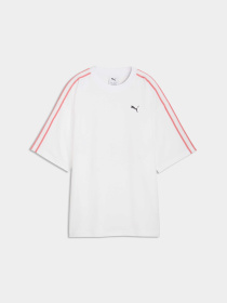 Футболка PUMA Oversized Graphic Tee модель 634517 Футболка PUMA Oversized Graphic Tee модель 634517 Фото