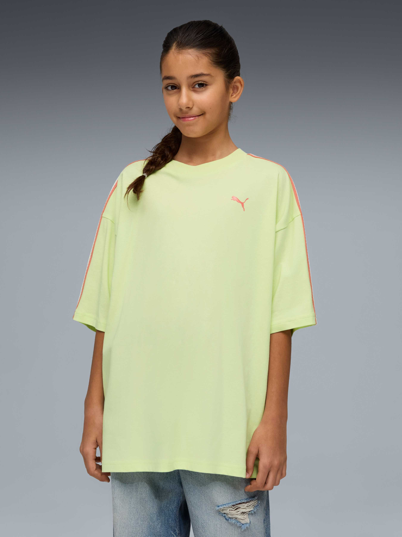 Дитяча футболка Oversized Graphic Tee Youth модель 634517 Фото