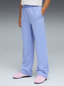 Штаны спортивные PUMA Wardrobe Ess Wide Sweatpants модель 629896 Фото