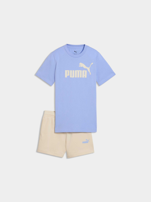 Костюмы PUMA Ess Logo Tee And Shorts Set модель 686307 Фото