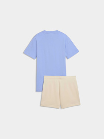 Костюмы PUMA Ess Logo Tee And Shorts Set модель 686307 Фото