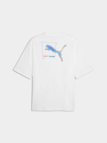 Футболка PUMA Graphic Tee модель 691783 Футболка PUMA Graphic Tee модель 691783 Фото