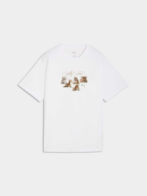 Футболки и поло PUMA Graphics Tee модель 634589 Фото