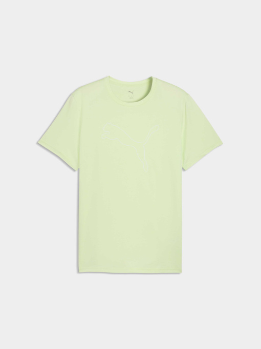 Футболки и поло PUMA M Tad Ess Heather Cat Tee модель 525907 Фото