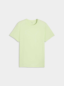 Футболки и поло PUMA M Tad Ess Heather Cat Tee модель 525907 Фото