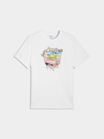 Футболка PUMA Graphic Tee модель 634433 Фото