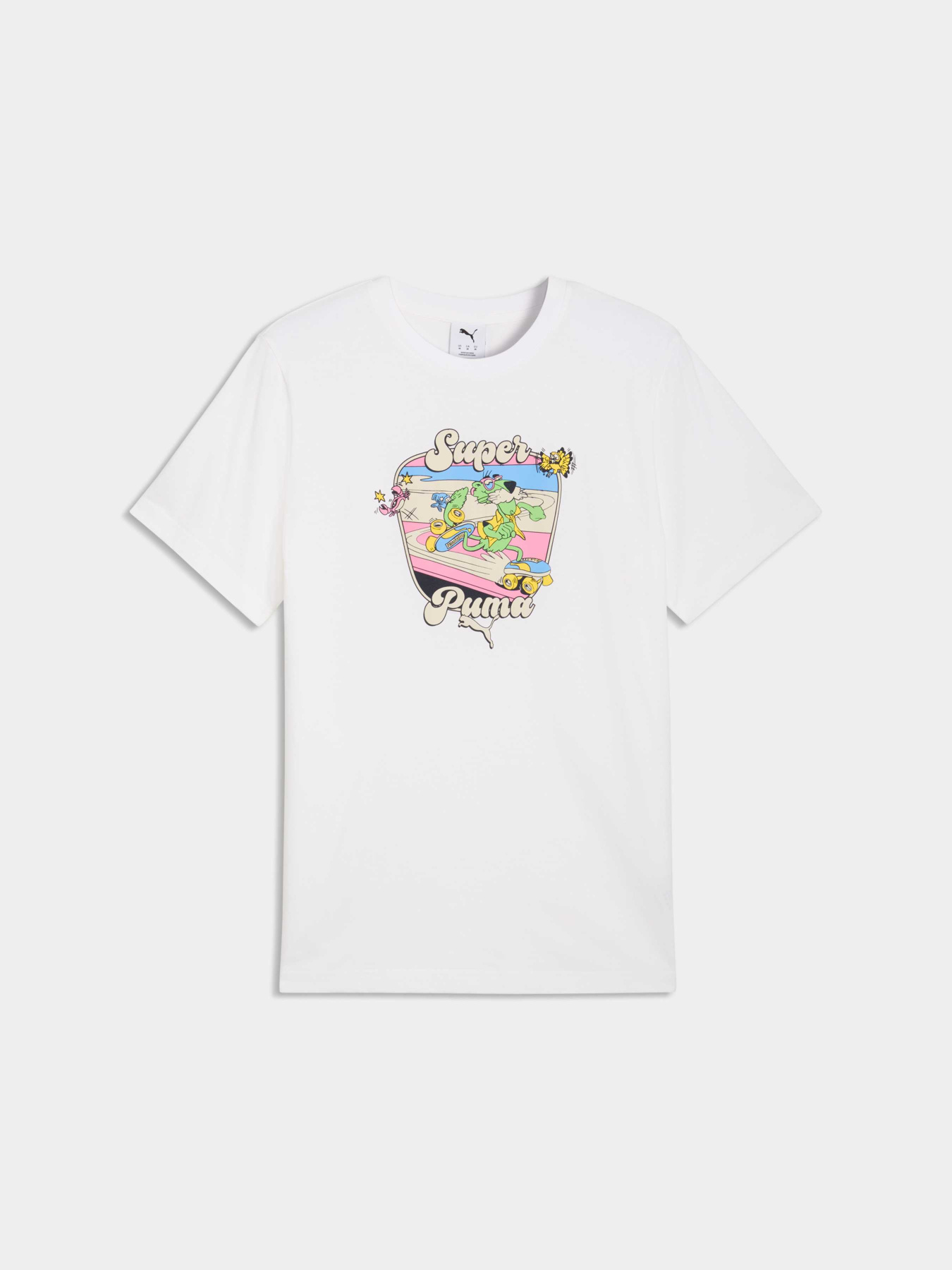 Футболка PUMA Graphic Tee модель 634433 Фото