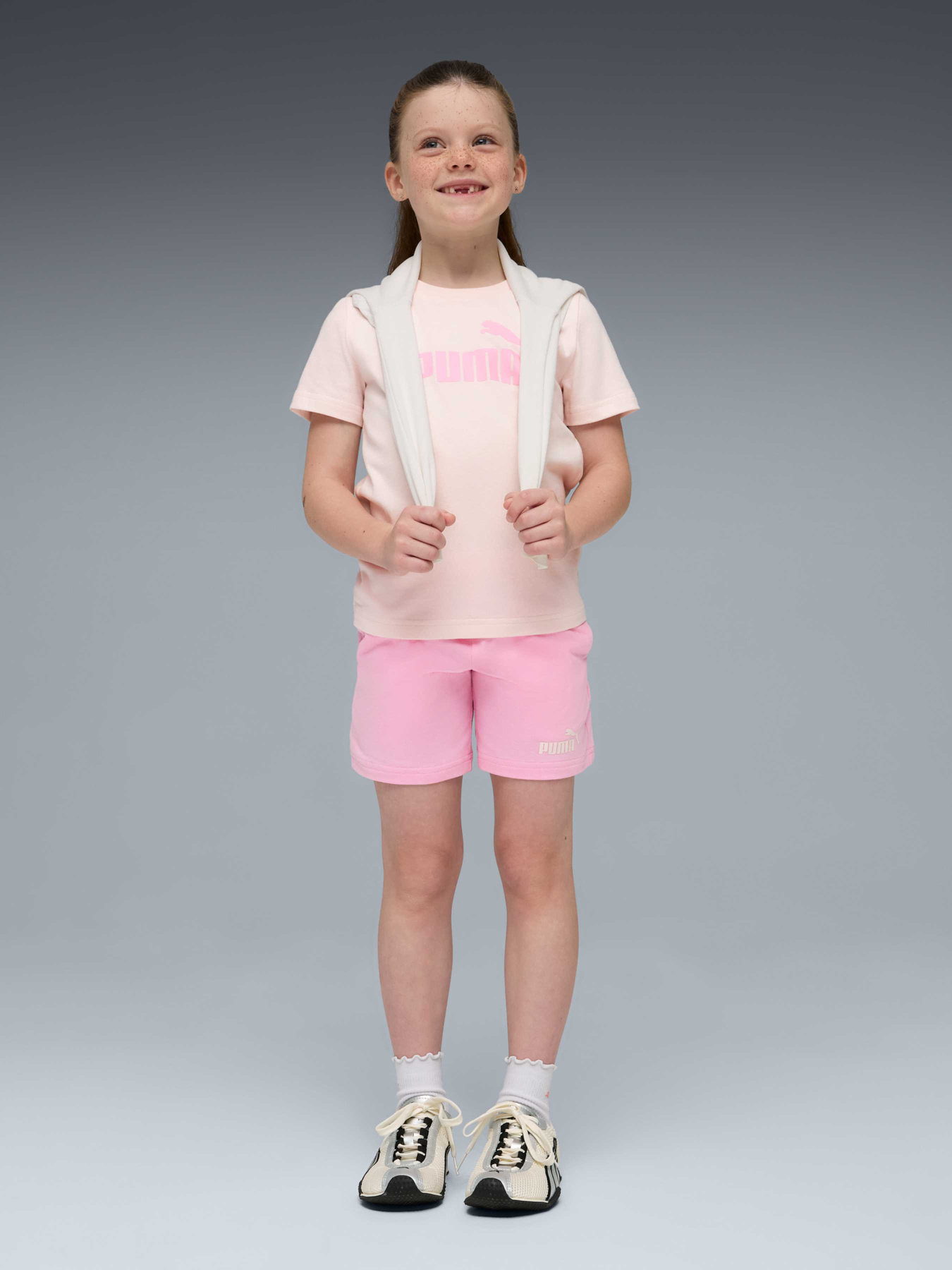 Костюмы PUMA Ess Tee And Shorts Set модель 685240 Фото