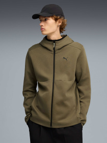 Кофта PUMATECH Full-Zip Hoodie Men модель 692185 Кофта PUMATECH Full-Zip Hoodie Men модель 692185 Фото