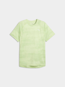 Футболка Run Velocity Printed Tee Men модель 528415 Фото