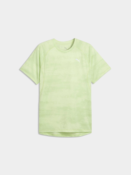 Футболка Run Velocity Printed Tee Men модель 528415 Фото