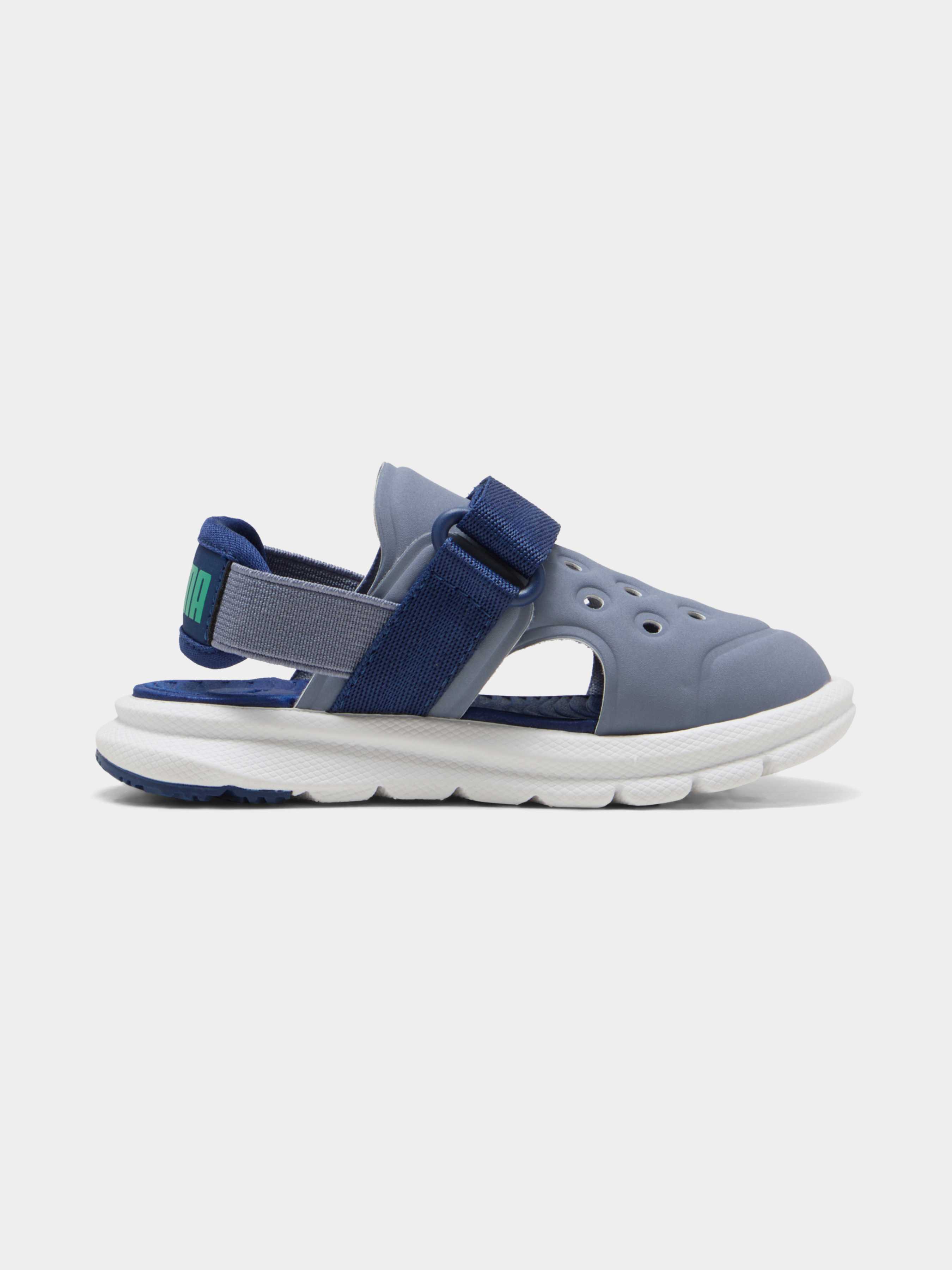Дитячі Сандалії PUMA Evolve Sandal Ac Inf (389148_20) колір сірий, матеріал комбінований верх PUMA - купити в Україні