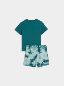 Детский костюм Essentials Tie-dye Tee and Shorts Set Toddlers модель 693291 Фото