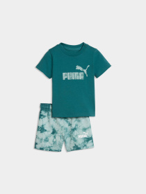 Спортивний комплект PUMA Ess Tie-dye Tee Shorts Set модель 693291 Фото