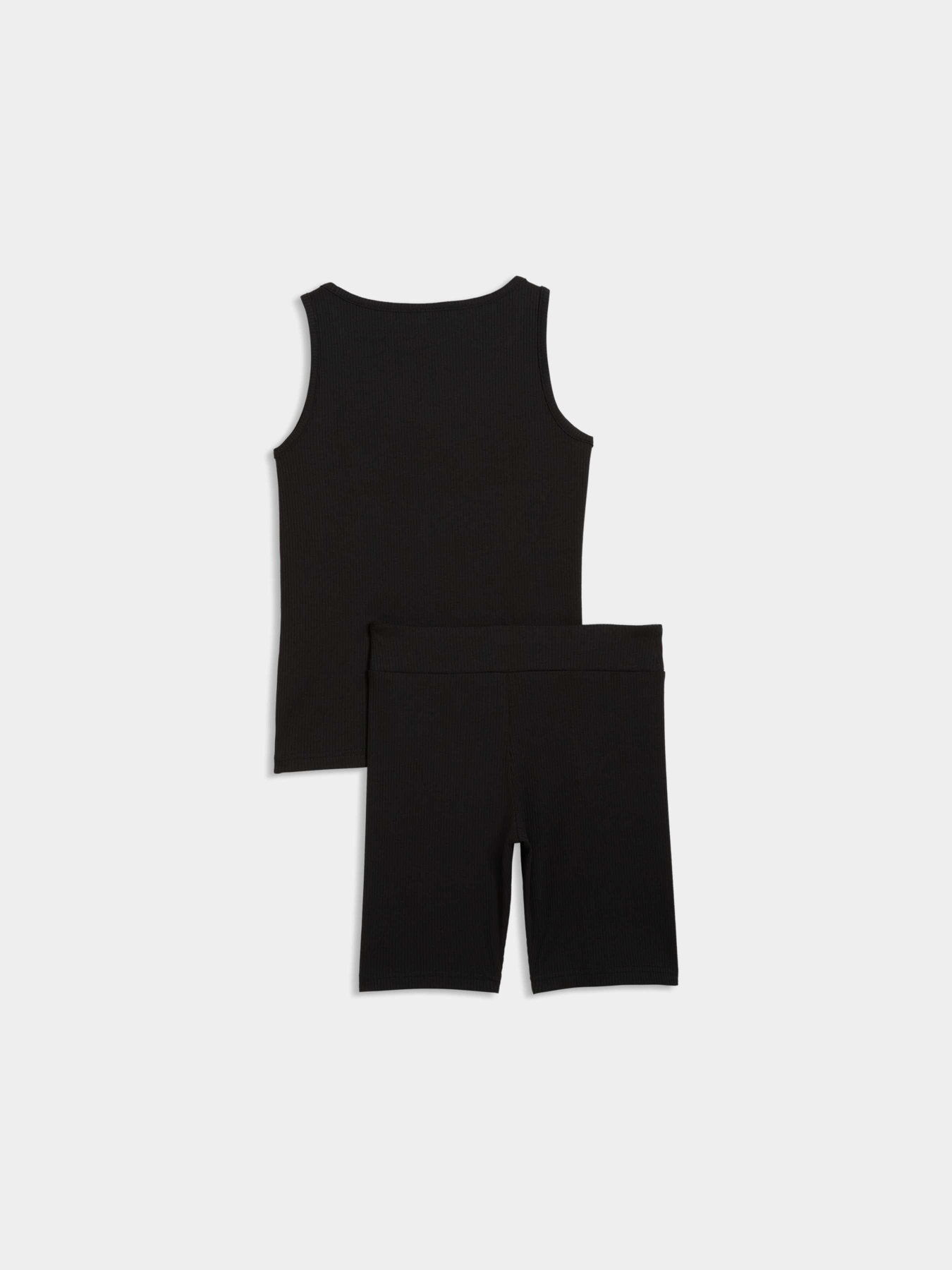 Детский костюм Essentials Elevated Rib Tank and Short Leggings Set Youth модель 692477 Фото