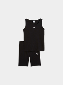 Детский костюм Essentials Elevated Rib Tank and Short Leggings Set Youth модель 692477 Фото