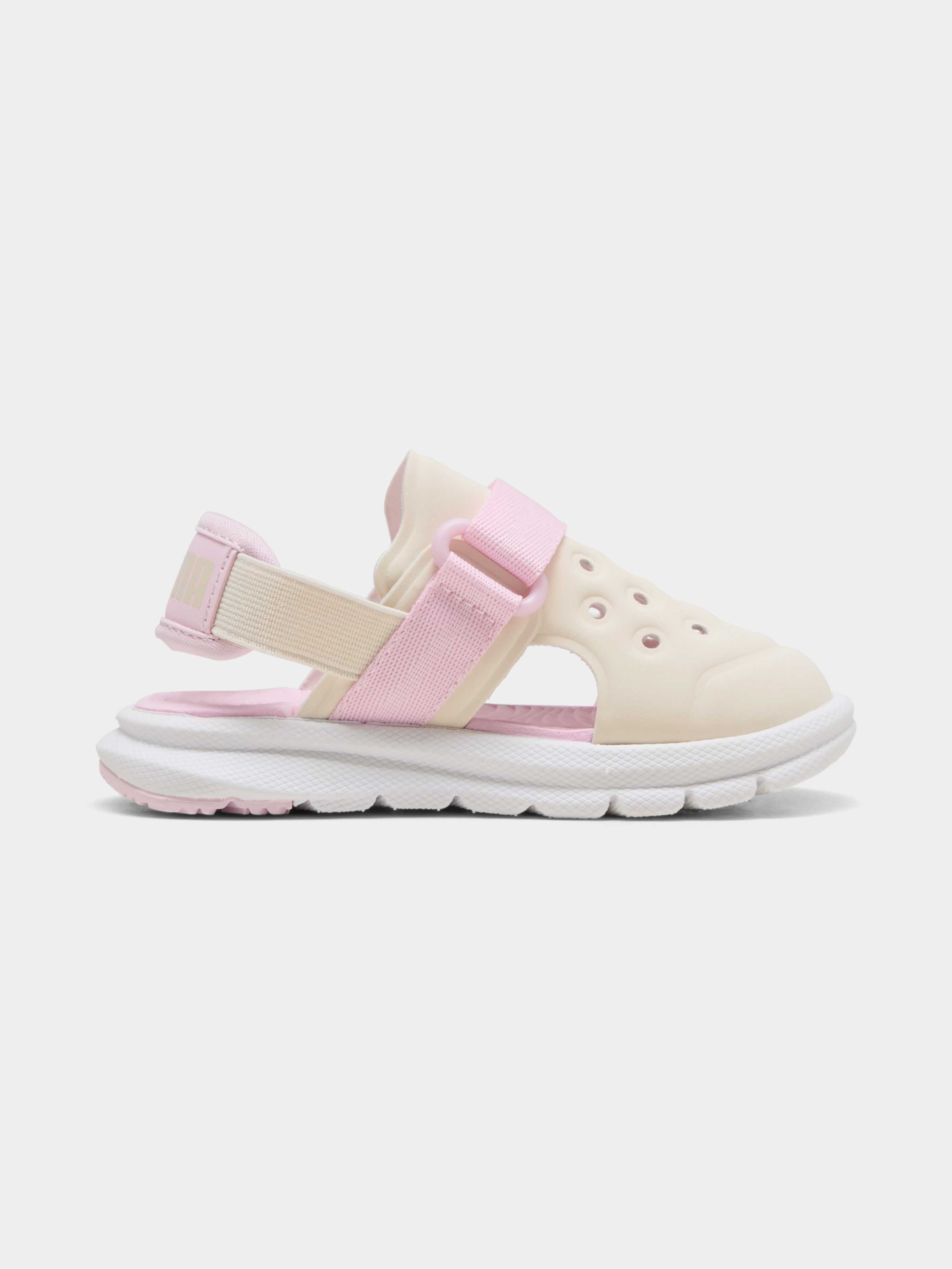 Дитячі Сандалії PUMA Evolve Sandal Ac Inf (389148_21) колір білий, матеріал комбінований верх PUMA - купити в Україні