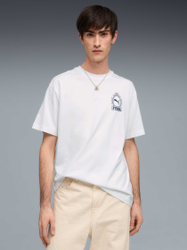 Футболка Graphic Relaxed Tee Men модель 634437 Фото