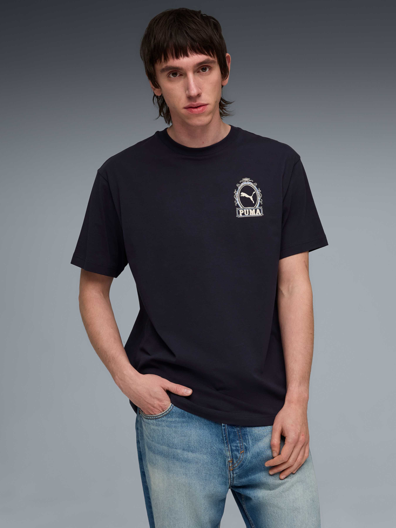 Футболка Graphic Relaxed Tee Men модель 634437 Фото