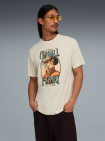 Футболка PUMA Graphic Tee модель 634434 Футболка PUMA Graphic Tee модель 634434 Фото