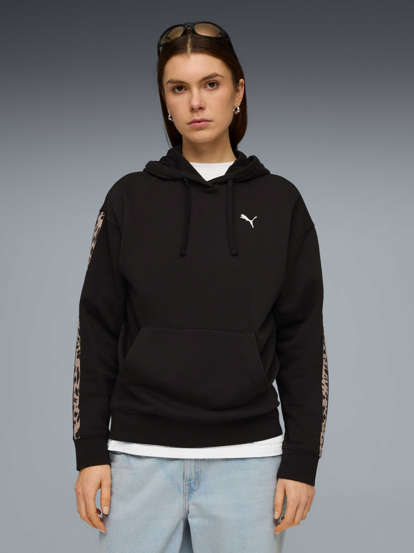 Худи Essentials Graphics Animal Hoodie Women модель 691822 Фото