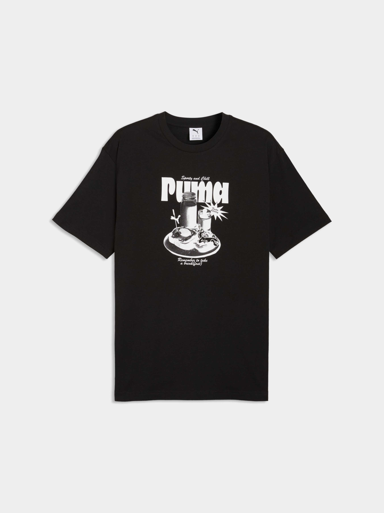 Футболка PUMA Graphic Tee модель 634432 Футболка PUMA Graphic Tee модель 634432 Фото