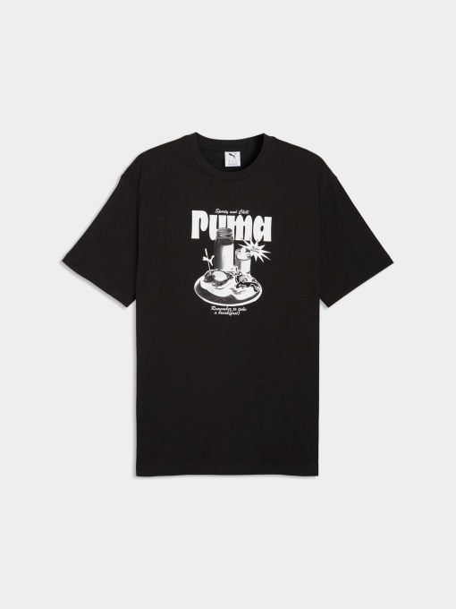 Футболка Graphic Relaxed Breakfast Tee Men модель 634432 Фото