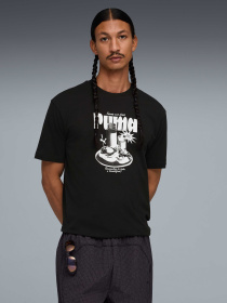 Футболка PUMA Graphic Tee модель 634432 Футболка PUMA Graphic Tee модель 634432 Фото