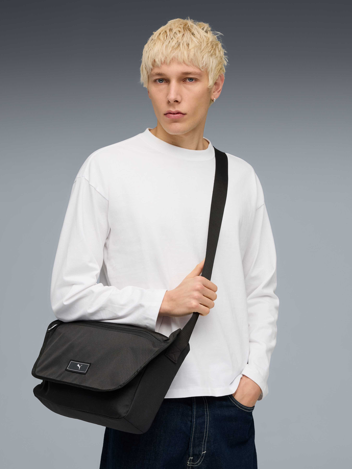 Крос-боді PUMA Deck Messenger модель 092557 Фото